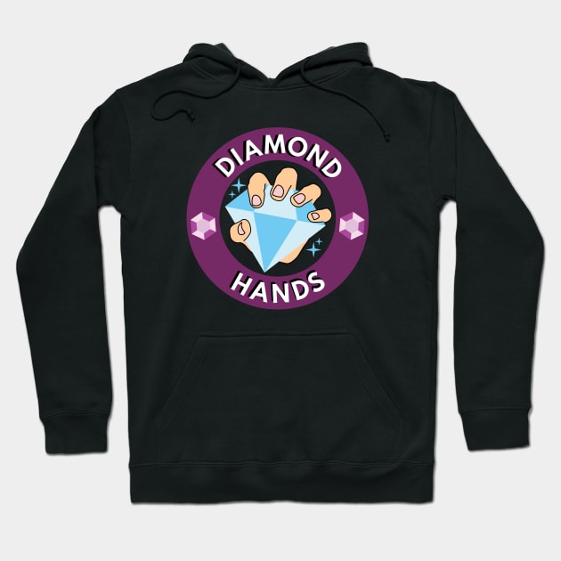 Computershare DRS Diamond Hands Superstonk Hoodie by felixbunny